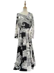 MONOCHROME GROUP ONE 70S DRESS SZ 12