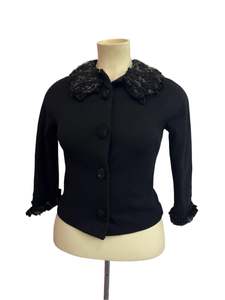 Sz 13: DESIREE SYDNEY WOOL JACKET SZ 12