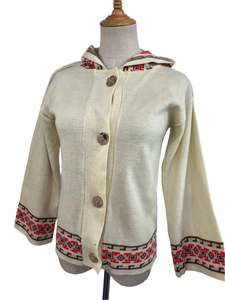 Sz 13: MINSTER HOODED CARDIGAN SZ 10