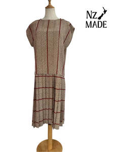 SPORTSCRAFT DROP WAIST DRESS SZ 12