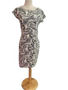 CORSET BODYCON DRESS SZ 12