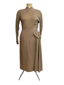 Sz 15: MAURICE RENTNER 1940s DRESS SZ 12