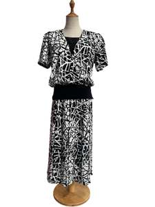 Sz 15: THE DIANA 80s DRESS SZ 14