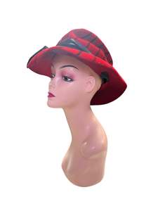 Hats Headwear: FUN RED FELT HAT