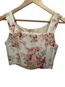 Preloved Tops: BIRDS OF AMERICA ROSE TOP | 4