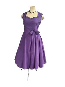 LINDY BOP PURPLE DRESS | 20
