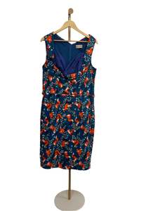 LINDY BOP FOX DRESS SZ 20