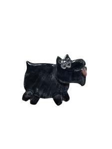 Brooches 2: POTTERY CHEEKY HIPPO BROOCH