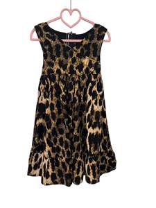 LEOPARD PRINT DRESS | 6