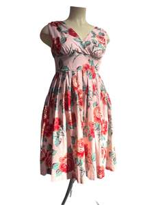 Restrospectd: RETROSPECTD  PINK ROSE DRESS | 16