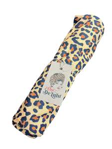The Delulu Headwrap: LA LEOPARD DELULU