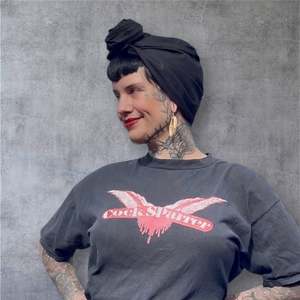 The Delulu Headwrap: BLACK DELULU