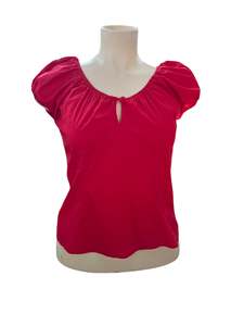 Sz 18: HELLBUNNY RED TOP | 2XL