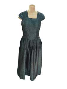 Festive Wear: METALLIC GREEN GOWN | 18