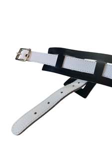 Belts 2: B&W LEATHER BELT | S