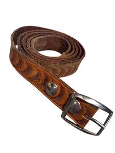 Belts 2: TOOLED LEATHER BELT L/XL