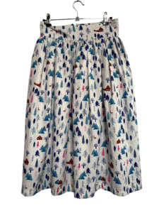 LINDY BOP FOREST SKIRT | 12