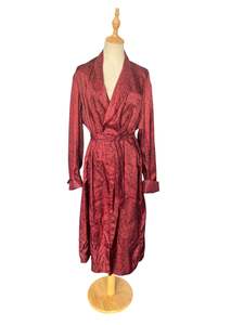 ESKAY PAISLEY ROBE M/L