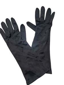 SIMPLEX BLACK MID LENGTH GLOVES | 7.5