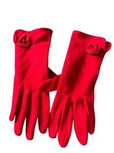 REST WOOL WRISTLIST GLOVES