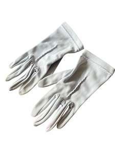 DENTS PASTEL BLUE GLOVES