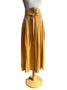 Sz 11: CACHAREL MUSTARD SKIRT | 10