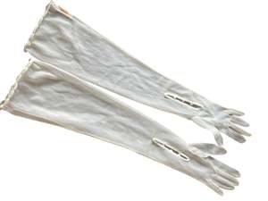 SHEER FRENCH GLOVES