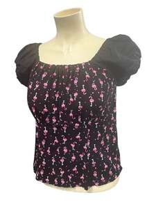 Sz 16: FLAMINGO TOP | 16/18