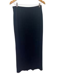 MAGAZINE BLACK VELVET SKIRT | 14
