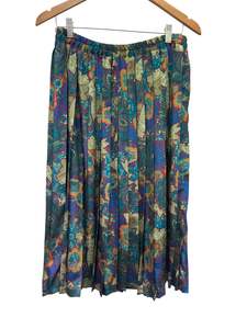 GUY DUBOUIS FRENCH PLEAT SKIRT | 44/18