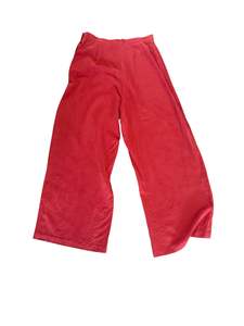 BURNT UMBER SWING PANTS | 14