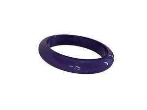 ZSISKA PURPLE GLITTER BANGLE