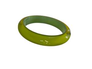 ZSISKA LIME GREEN GLITTER BAN
