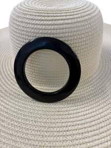 FLAT BLACK BANGLE