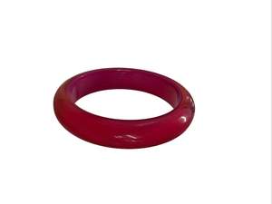 PINK GLITTER BANGLE