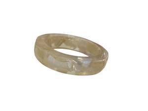 PEARLESCENT TRANSLUCENT BANGLE