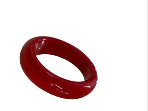 Preloved Bangles: RASPBERRY RED BANGLE