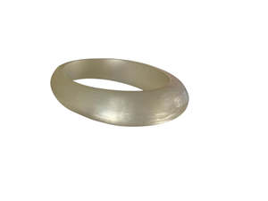 CRYSTALISED TRANSLUCENT BANGLE