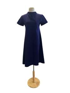 PURPLE 60s DRESS | S
