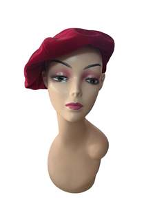 Jewellery: ARNOLD VELVET BERET