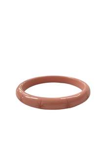 Splendette Jewellery: SPLENDETTE -PINK STARBURST NARROW BANGLE