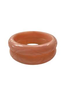 Splendette Jewellery: SPLENDETTE - PEACH PINK MIDI BANGLE