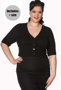 BLACK CARDIGAN