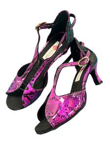 JUJU PURPLE SHOES SZ 8