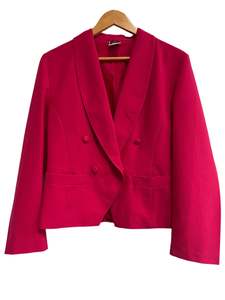 Sale: YESSICA HOT PINK BLAZER SZ 10