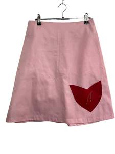 COTTON CANDY - PINK CHERRY SKIRT sz 8
