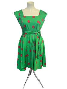 LADY VINTAGE APPLE DRESS  | 18