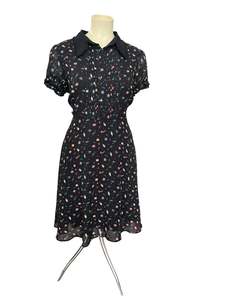 Sz 18: HELL BUNNY FESTIVE DRESS | 3XL