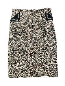 BANNED LEOPARD SKIRT | 2XL