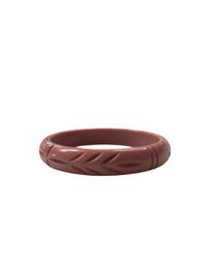 BOWS & CROSSBONES - DUSKY ELSIE BANGLE